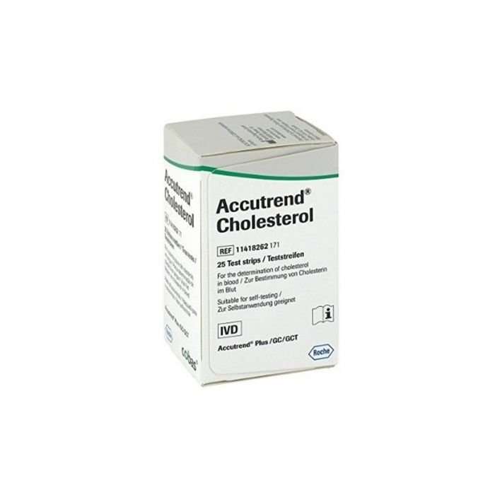 ACCUTREND CHOLESTEROL STRIP 25