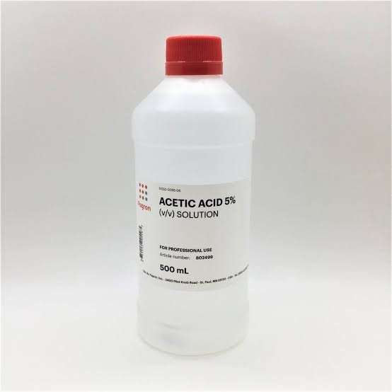 ACETIC ACID 5% 500ML
