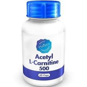 ACETYL L-CARNITINE 500MG CAPS 60