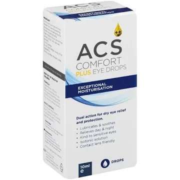 ACS COMFORT PLUS DROPS 10ML