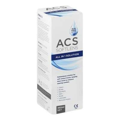 ACS SOFTLENS ALL IN ONE 360ML