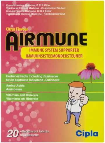 AIRMUNE EFF 20