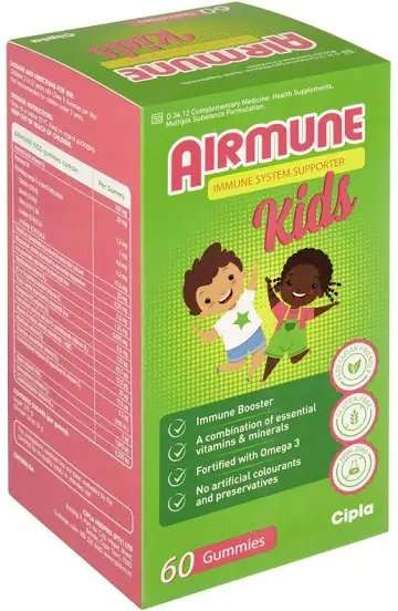 AIRMUNE KIDS GUMMIES 60 CHEWS