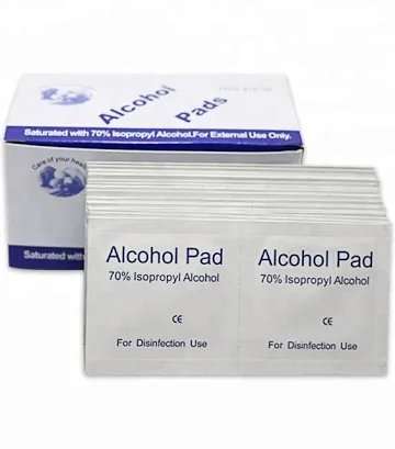 ALCOHOL SWAB STERILE 200