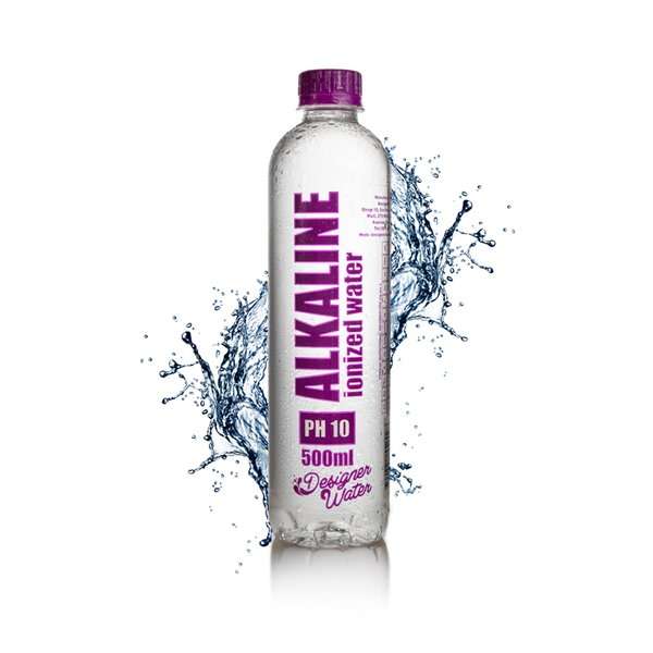 ALKALINE WATER 1LT PH10 DESIGNE