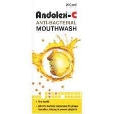 ANDOLEX C ANTI BACTERIAL MWASH 200ML