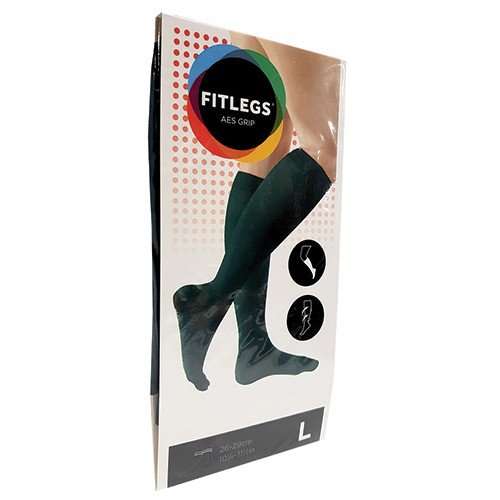 ANTI-EMBOLISM STOCKING KNEE L GRIPSOLE