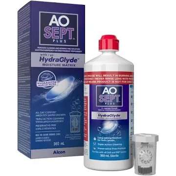 AOSEPT WITH HYDRAGLYDE 360ML
