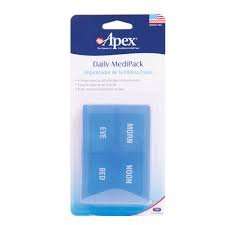 APEX DAILY MEDIPAK 70048