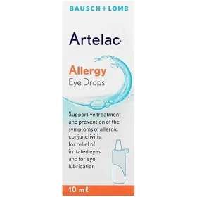 ARTELAC ALLERGY EYE DROPS 10ML
