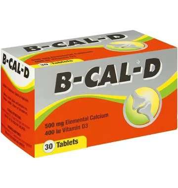 B-CAL D TABS SWALLOW  30