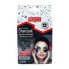 B/F CHARCOAL EYE GEL PATCHES 8