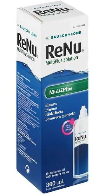 B&L RENU MULTIPLUS 360ML