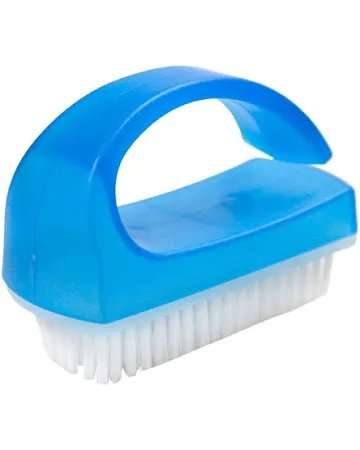 BATHMATE NAIL BRUSH REQT BLUE