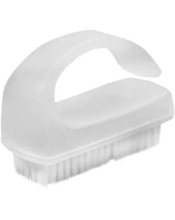 BATHMATE NAIL BRUSH REQT WHITE