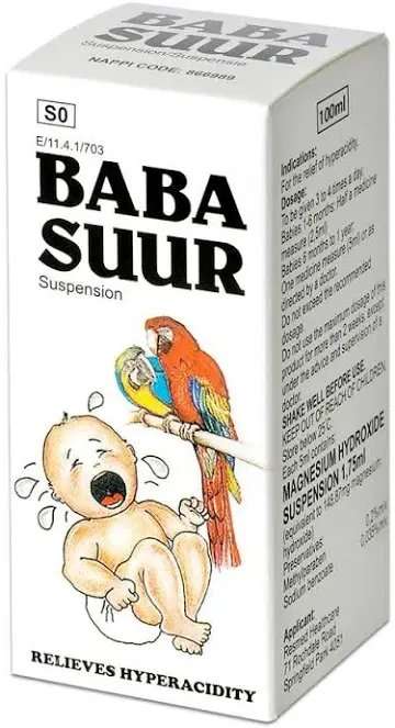 BABASUUR 100ML