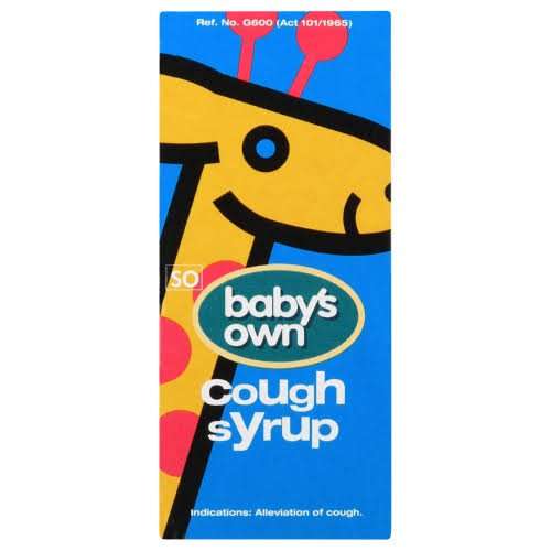 BABY OWN COUGH SYRUP  50ML