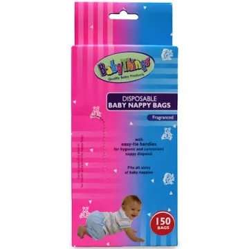 BABY THINGS NAPPY BAGS 150