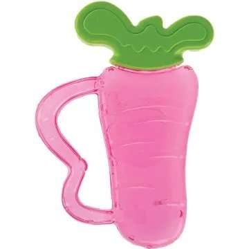 BABY THINGS TEETHER W/FILLED  CARROT