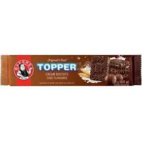 BAKERS TOPPER CHOCOLATE CREAMS 125G