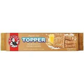BAKERS TOPPER CUSTARD CREAMS 125G