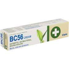 BC56 CREAM 20G