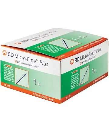 BD MICROFINE PEN NDLE  8MM(30G) 100