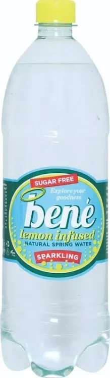 BENE SPARKLING 1LT LEMON