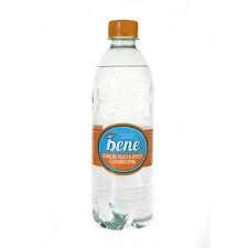 BENE FLAV WATER 500ML PEACH/APR