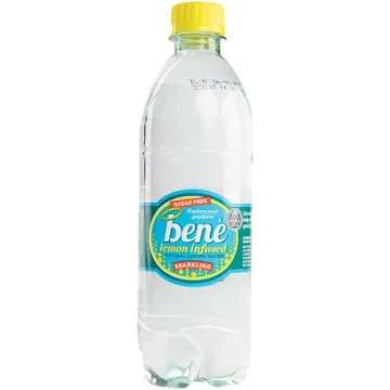 BENE FLAV WATER 500ML LEMON