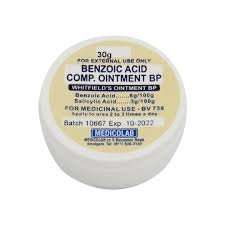 BENZOIC ACID COMP OINT 30G