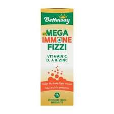 BETTAWAY MEGA IMMUNE FIZZI EFT 10