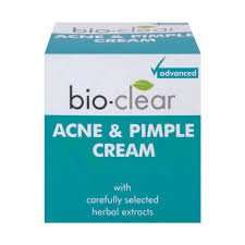 BIO-CLEAR ACNE & PIMPLE CRM 50ML