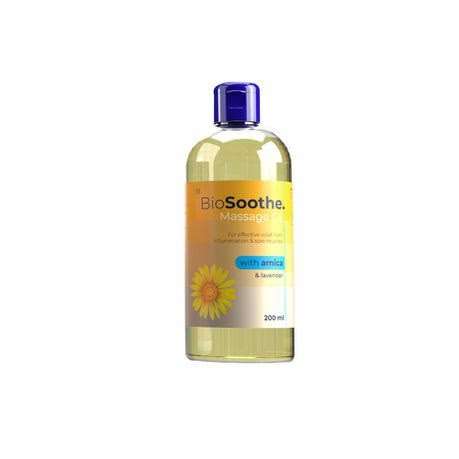 BIO-SOOTHE MASSAGE OIL 200ML