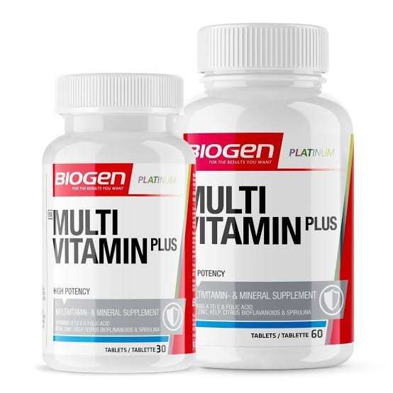 BIOGEN MULTIVITAMIN PLUS TABS 60+30 FREE
