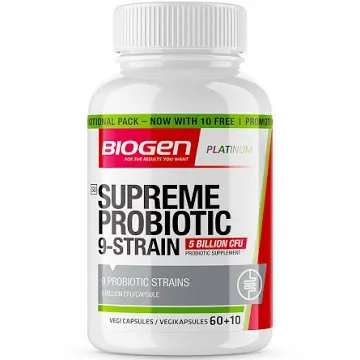 BIOGEN SUPREME PROBIOTIC 60 +10