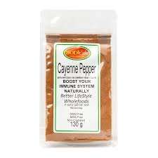 BODICAFE L/STYLE CAYENNE PEPPER 130G