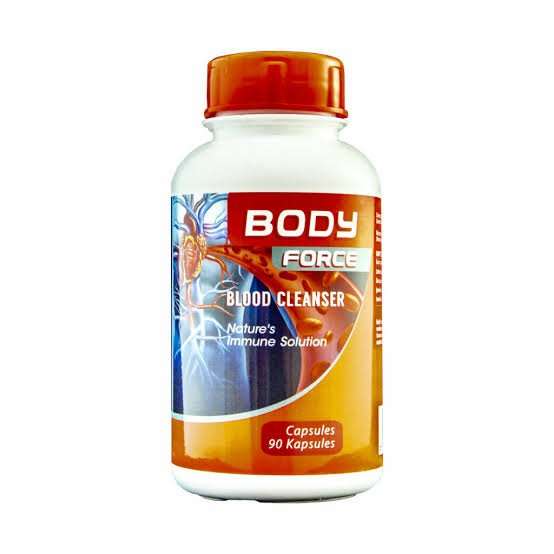 BODY FORCE CAPS 90
