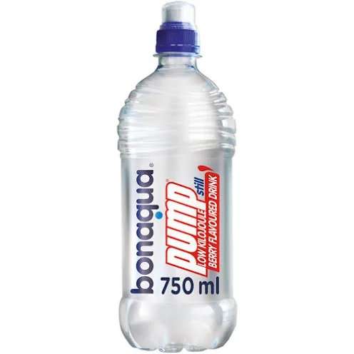 BONAQUA 750ML PUMP BERRY
