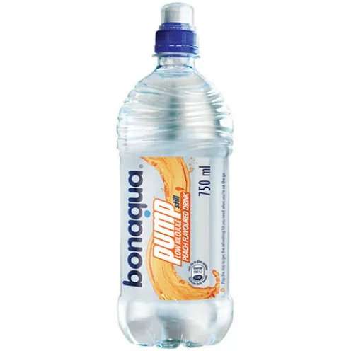 BONAQUA 750ML PUMP PEACH