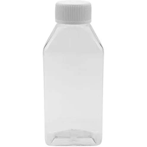 BOTTLE PLASTIC CLEAR 100ML