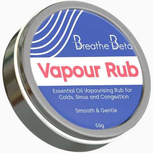 BREATHE BETA RUB 50G