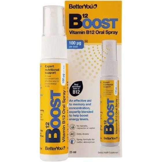 BY BOOST VIT B12  SPRAY 25ML