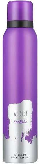 COTY WHISPER BSPRAY 150ML IM BOLD