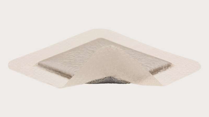 DRESSING MEPILEX BORDER AG 10X10CM 39530