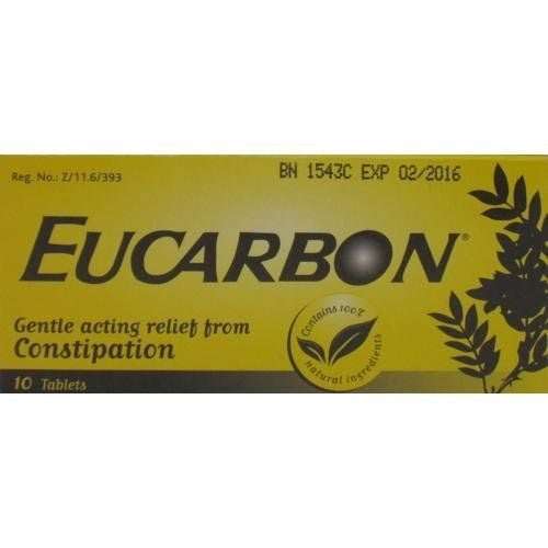 EUCARBON 25MG 10