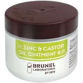 BRUNEL ZINC & CASTOR OIL OINT 50G