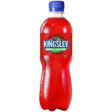 BUDDY 500ML KINGSLEY STRAWBERRY