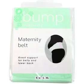 BUMP MATERNITY BELT  LARGE