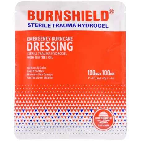 BURNSHIELD 10CMX10CM 1